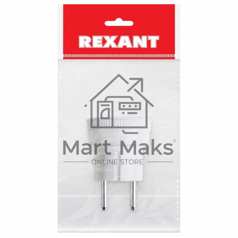 Адаптер сетевой Rexant Стакан с бортами 220В 6А