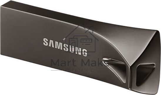 Внешний накопитель 64GB USB Drive <USB 3.1> Samsung BAR Plus (up to 200Mb/s) (MUF-64BE4/APC)