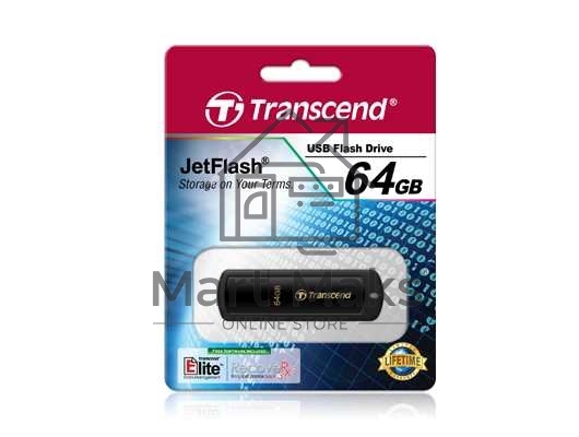 Флешка USB R/W Transcend USB Drive 64Gb JetFlash 350 TS64GJF350 USB 2.0