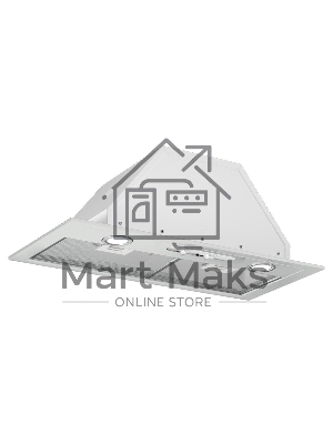 Вытяжка встраиваемая Elikor 72П-1000-П3Д белый, 72 см, 1000 куб. м/ч, 55 дБ