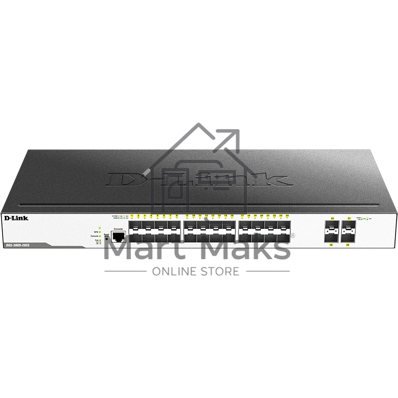Коммутатор D-Link DGS-3000-28XS/B1A 
