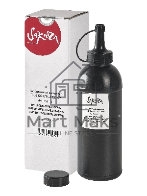 Заправочный комплект тонера с чипом Sakura ZKTN-5120X для Pantum, черный, 380гр.