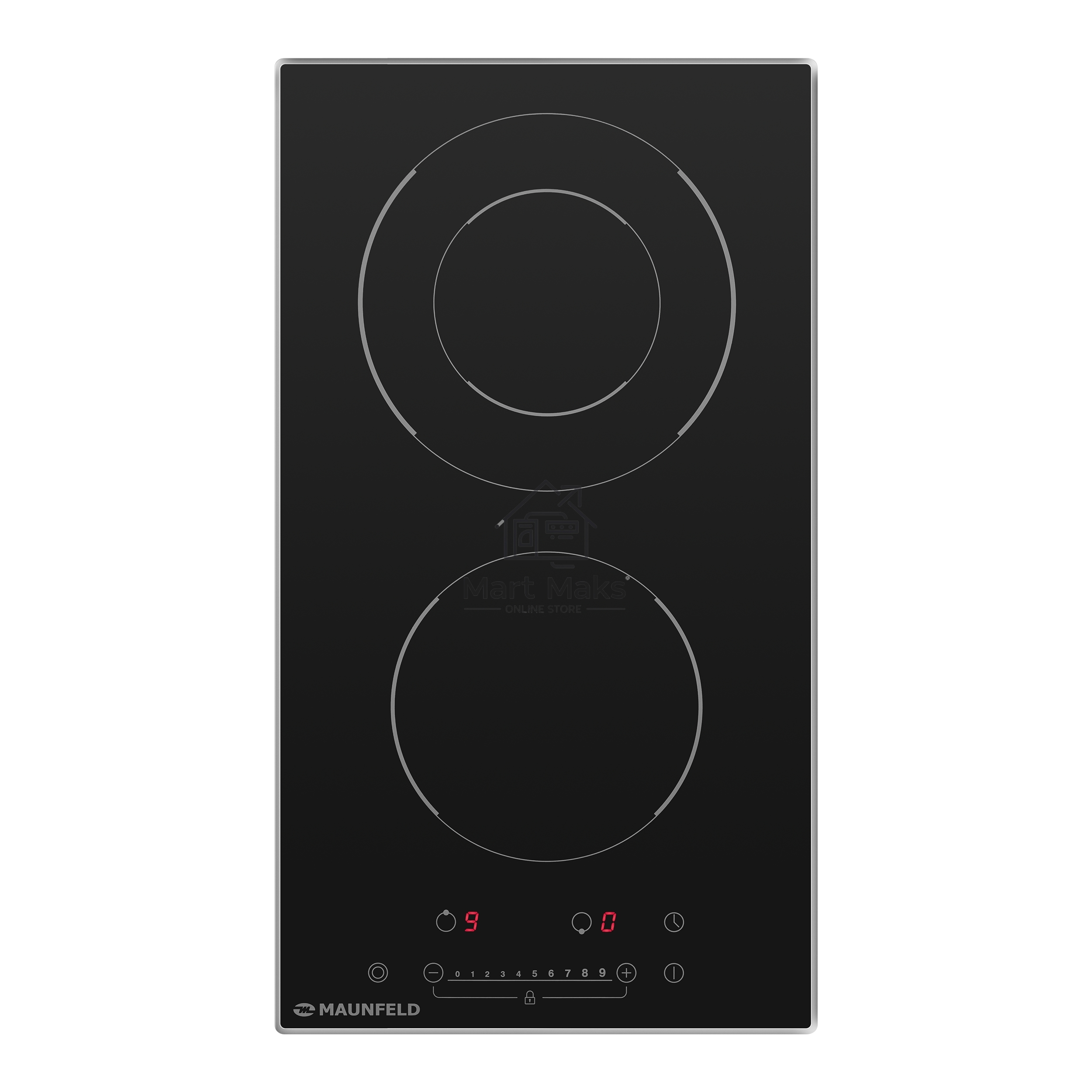 Индукционная варочная панель Maunfeld EVSE292FDBK черный