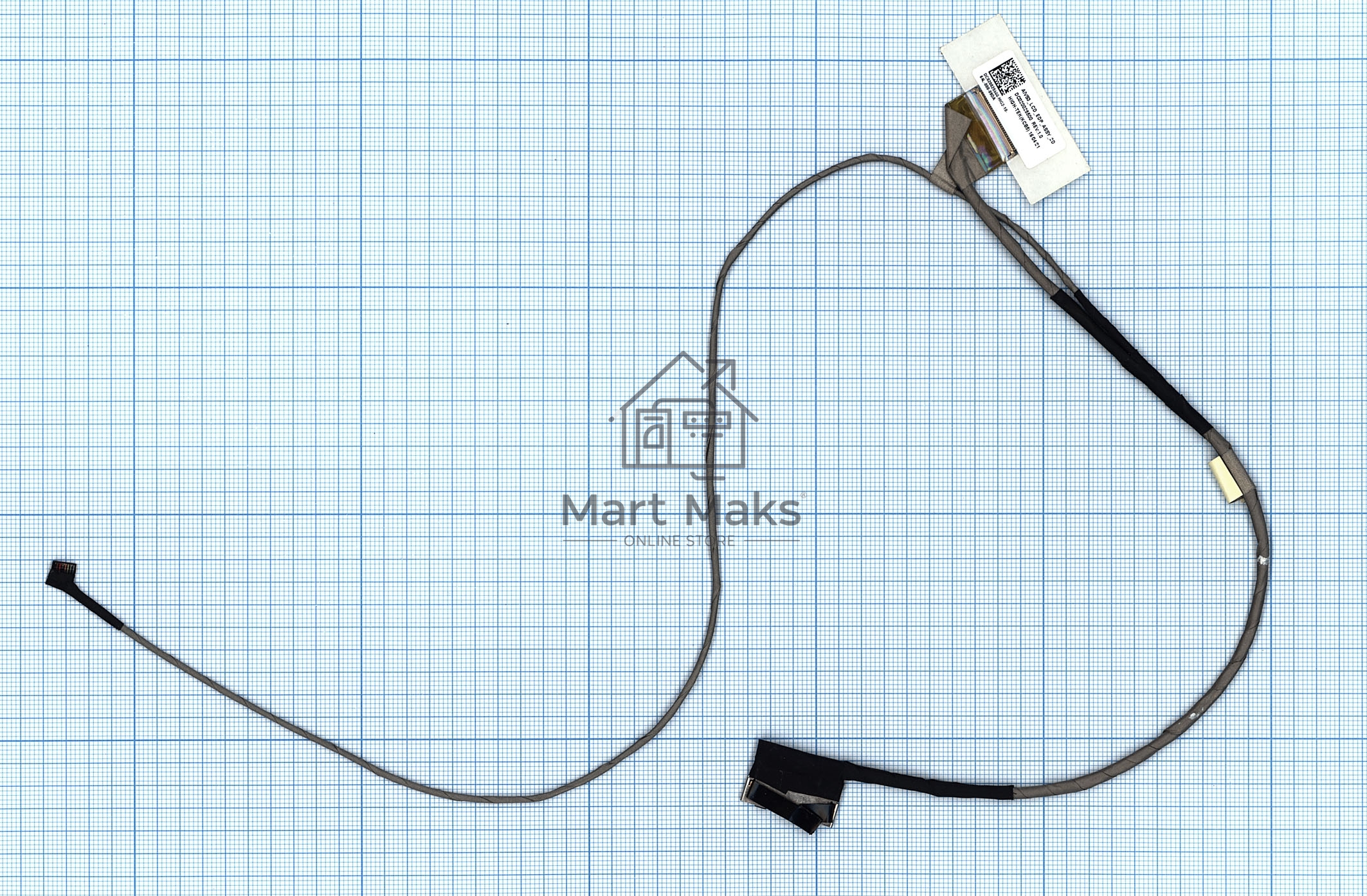 Шлейф матрицы для ноутбука Lenovo U31-70 500S-13ISK