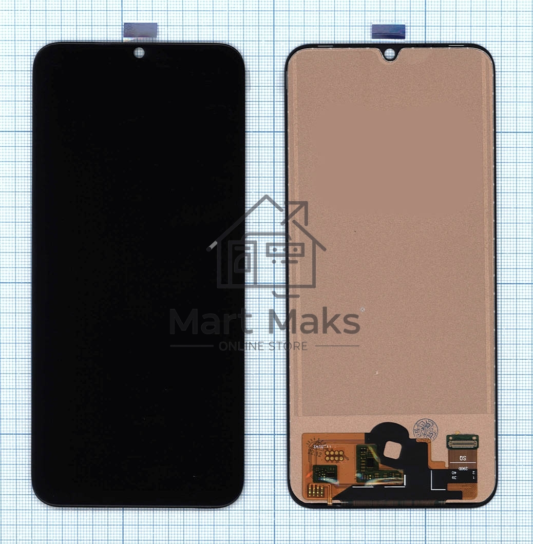 Дисплей для Honor 30i (TFT) черный