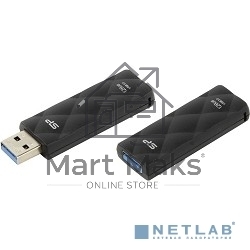 Флешка USB R/W Silicon Power R/W 128Gb Blaze B20 SP128GBUF3B20V1K USB3.0 черный