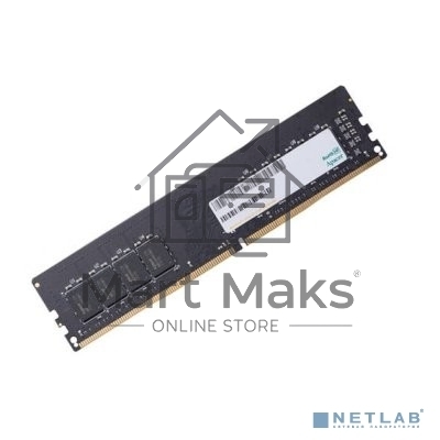 Оперативная память Apacer, DDR4, 16GB (1x16GB), 2666MHz, CL19, DIMM