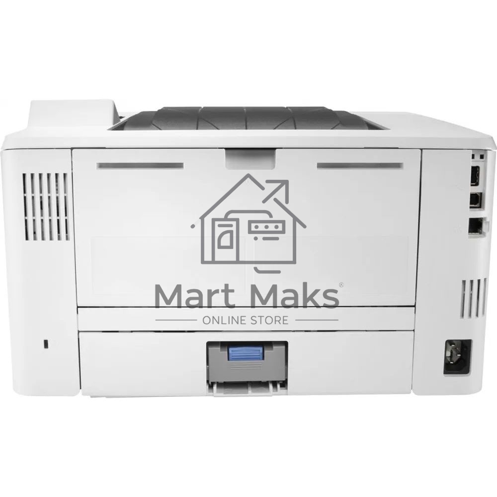Принтер лазерный HP LaserJet Enterprise M406dn (3PZ15A), A4, ч/б, печ. до 40 стр/мин., 1200 x 1200 dpi, USB, RJ-45, Air Print, Mopria