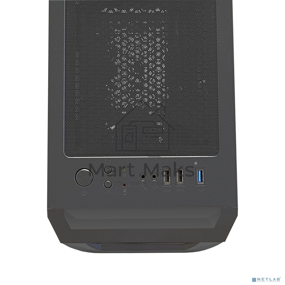 Компьютерный корпус Ginzzu CL145 USB/AU (308106)