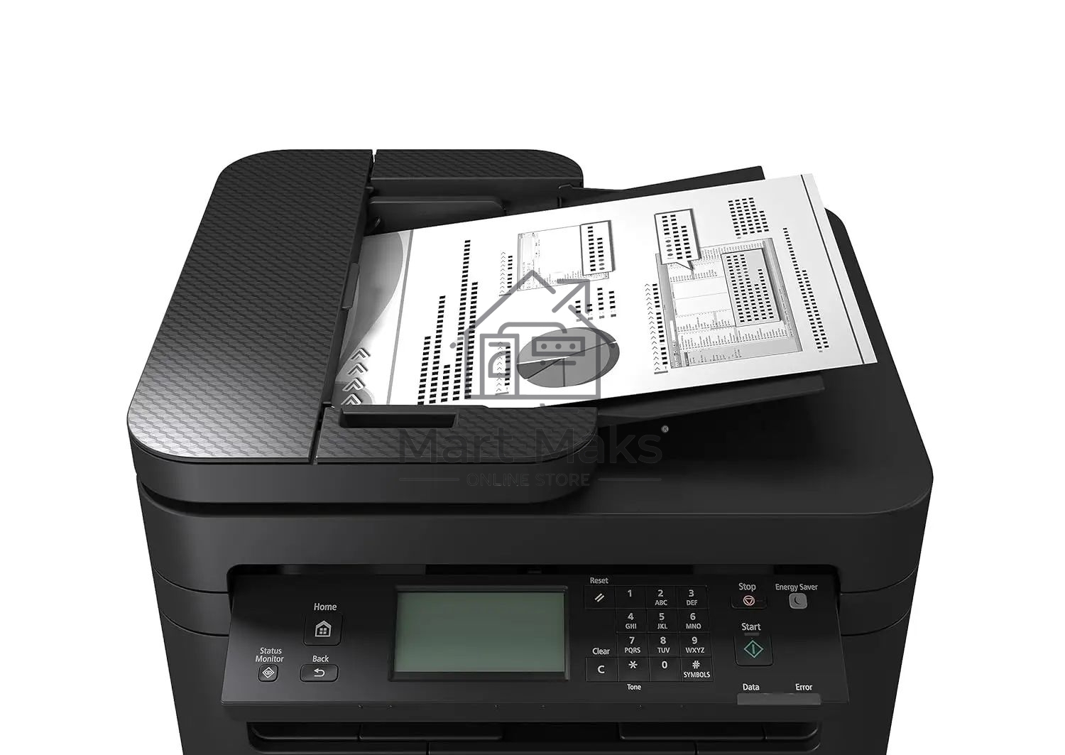МФУ лазерный Canon i-Sensys MF275dw (5621C001), A4, ч/б, печ. 29 стр/мин., скан. до 20 стр/мин (ч/б) 15 стр/мин (цвет), 2400 x 600 dpi (печать) 600x600dpi (скан.), USB, RJ-45, Wi-Fi, Air Print, Mopria