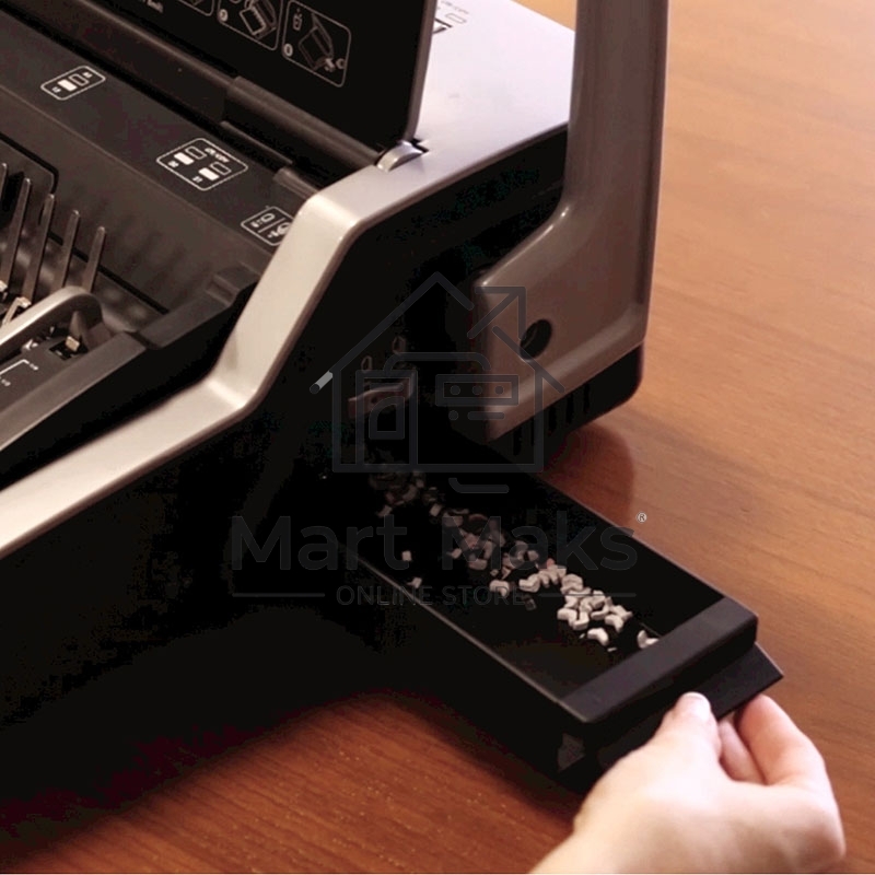 Переплетчик Fellowes GALAXY 500 A4/перф.25л.сшив./500/пластик.пруж. (6-50мм)