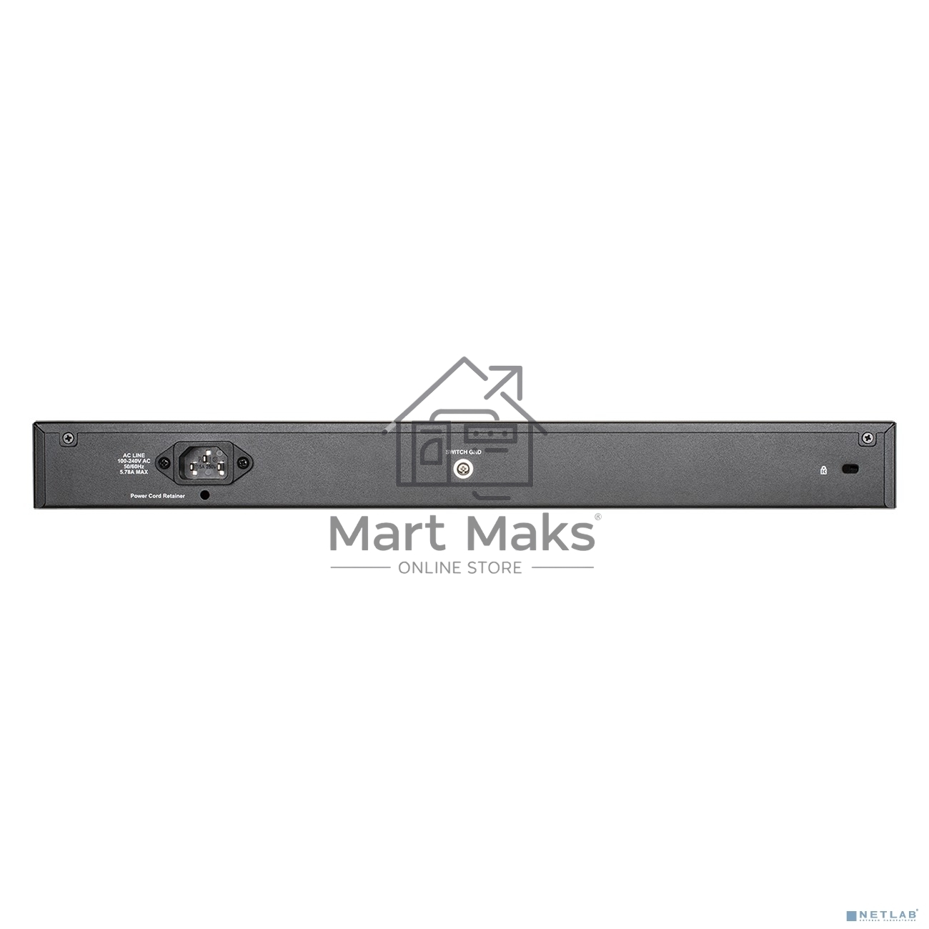 Коммутатор DGS-1210-52MP/F Smart L2 Switch 48х1000Base-T PoE, 4хCombo 1000Base-T/SFP, PoE Budget 370W, Compact CLI
