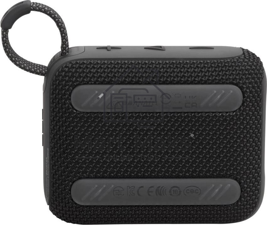Портативная акустика JBL GO 4, черный