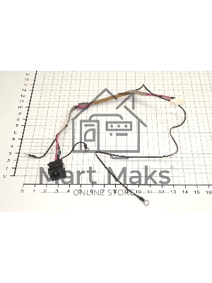 Разъем для ноутбука HY-T0010 Toshiba Satellite P300 P305D с кабелем