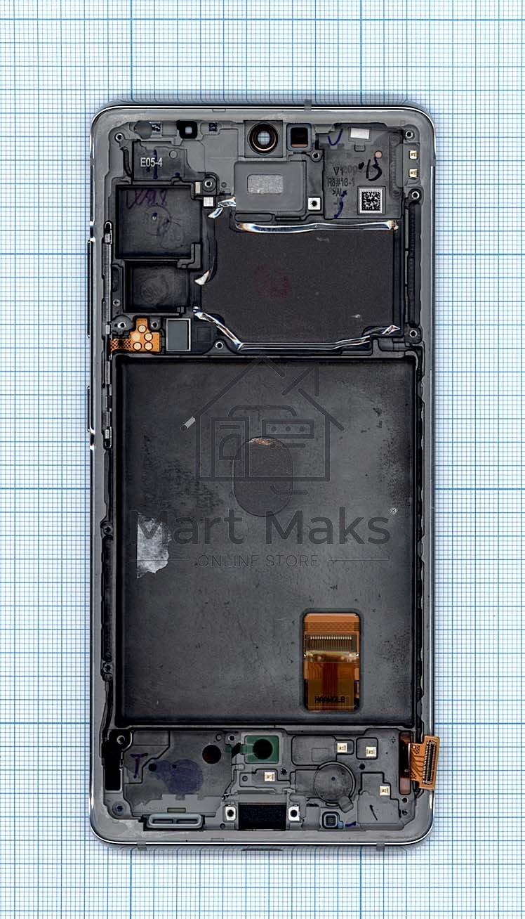 Дисплей для Samsung Galaxy S20 FE SM-G780F белый