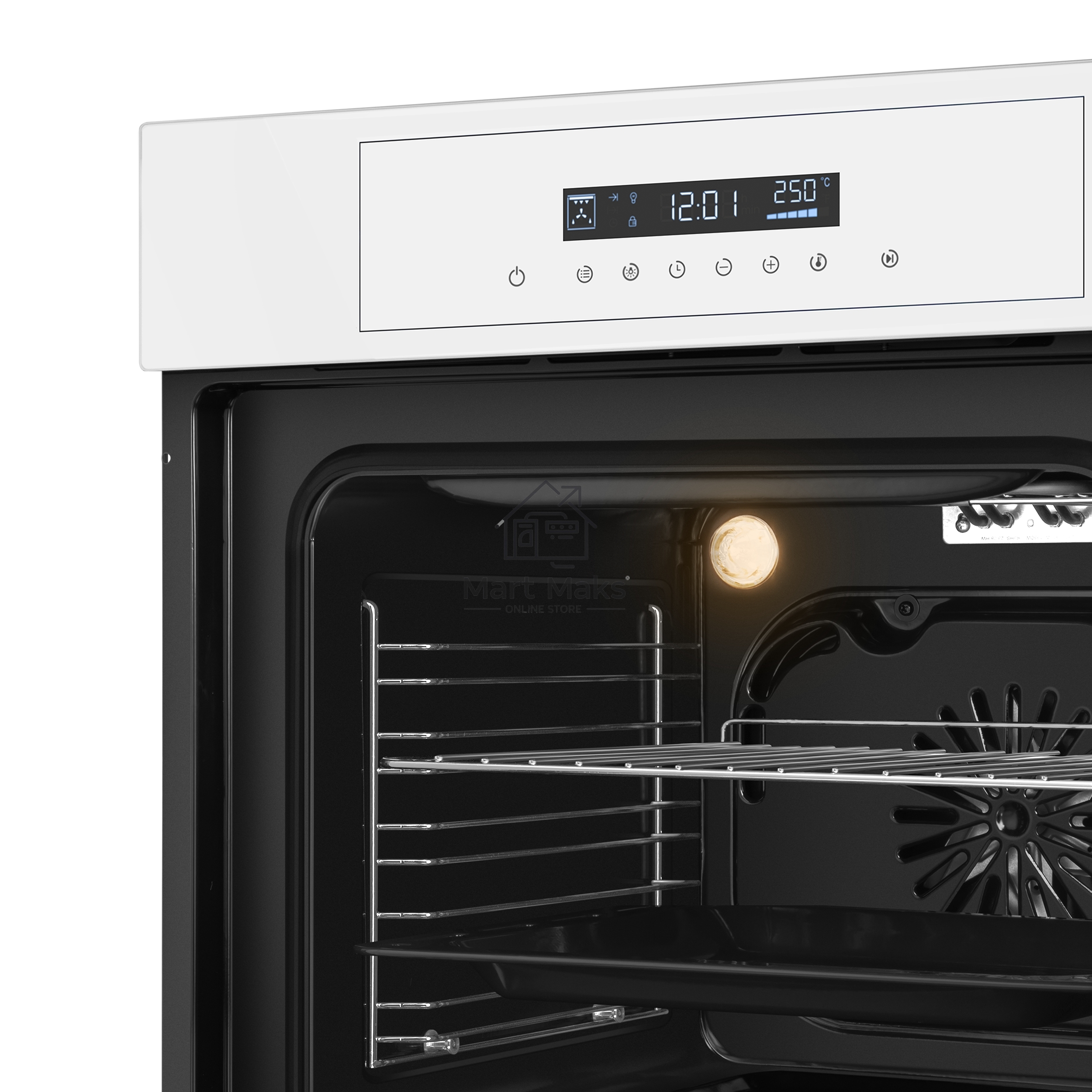 Шкаф духовой электрический Maunfeld AEOD60103BG