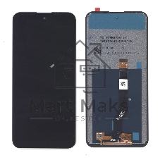 Дисплей для Nokia X10 черный