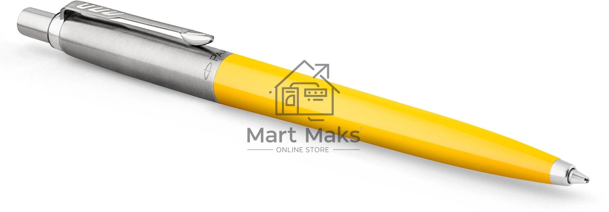 Ручка шариковая Parker Jotter Originals (CW2076056) Yellow CT M, синие чернила, блистер