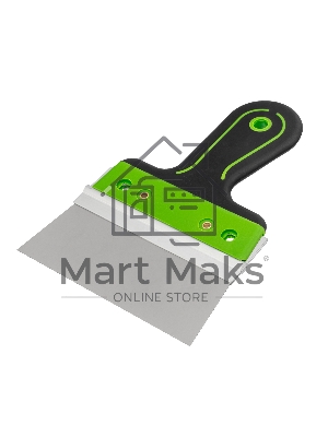 Шпатель фасадный Сибртех, нержавеющая сталь 420S45, 150 мм, 2-компонентная ручка