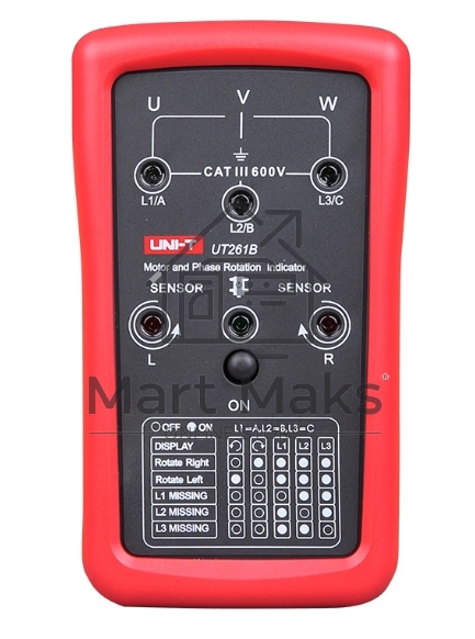 Детектор последовательности фаз UNI-T UT261B