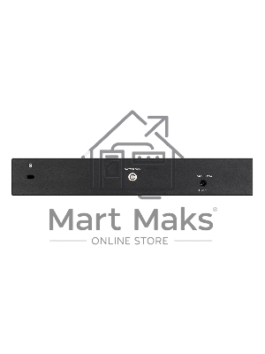 Коммутатор настраиваемый L2 PoE-коммутатор, 8x1000Base-T PoE, 2х1000Base-X SFP, PoE-бюджет 65 Вт, упрощенный интерфейс CLI