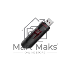 Флешка USB SanDisk CZ600 Cruzer Glide (SDCZ600-256G-G35), 256Gb, USB 3.0, R/W 100/20, черный