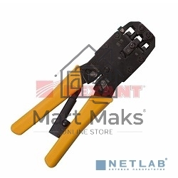 Кримпер Rexant HT-200R ТАЙВАНЬ для обжима 10P10C, 8P8C, 6P6C, 4P4C