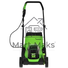 Газонокосилка аккумуляторная GreenWorks GD24LM33, 24 В, 4 Ач