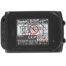 Аккумулятор для Makita (p/n: 194205-3, BL1830) 3.0Ah 18V Li-Ion