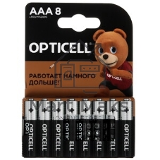 Батарея Opticell Basic LR03 AAA (4шт) блистер