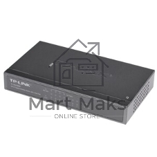 Коммутатор TP-Link SMB TL-SG1008P Коммутатор 8-port Gigabit Switch с 4 портами РоЕ