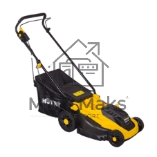 Газонокосилка электрическая Huter ELM-1800, от сети, 1800 Вт