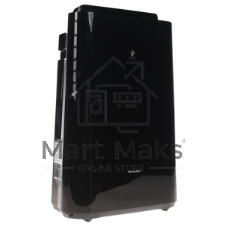 Климатический комплекс Sharp KCD41RB черный, 26 м², 2.5 л, HEPA-фильтр, ионизация Plasmacluster, гигростат