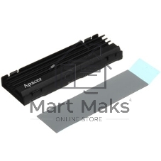 Накопитель SSD Apacer 2Tb, PCIe 4.0 x4, M.2 2280, NVMe 1.4, R/W 7400/7000, с радиатором