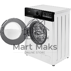 Стиральная машина Maunfeld MFWM1410STWH03 белая, загрузка фронтальная 10кг, 1400 об/мин., класс: A+++
