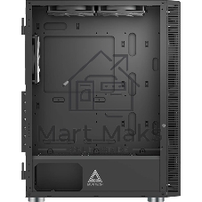 Компьютерный корпус Montech X3 MESH черный без БП ATX 6x120мм 2xUSB3.0 1xUSB3.1 audio bott PSU