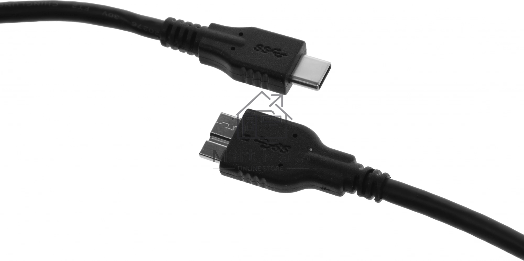 Кабель Buro USB Type-C (m) micro USB 3.0 B (m) 0.5м