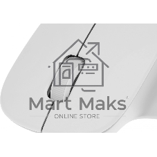 Мышь беспроводная Xiaomi Wireless Mouse Comfort Edition белый, 1200 dpi, радиоканал, USB, кнопки - 3