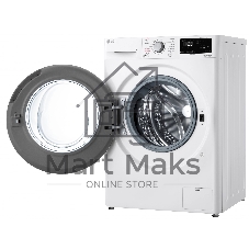 Стиральная машина LG F2V3HS4W белый, загрузка фронтальная 7 кг, 1200 об/мин., класс: A
