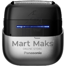 Бритва электрическая сетчатая Panasonic ES-CM3BKS521 реж.эл.:1 питан.:аккум. серебристый/черный