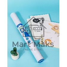 Пленка Deli EH832 Uspire для книги с липк.сл. ПП гладкая прозр. 500х5000