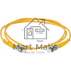 Патч-корд Lanmaster TWT-FC-FC/SU-5.0 1x9/125 OS2 FC-FC 5м ПВХ желтый