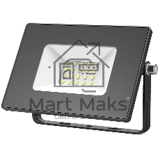 Прожектор светодиодный Gauss Elementary 20W 1745lm 4000К 200-240V IP65 черный LED