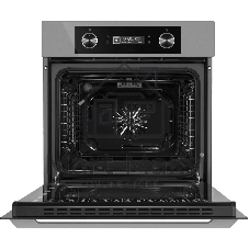 Шкаф духовой электрический Maunfeld AEOH60102S, 60л, дверца с 3 стеклами, нержавеющая сталь
