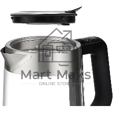 Чайник электрический POLARIS PWK1725CGLD WIFI IQ Home, 1,7 л, 2200 Вт, стекло