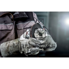 Угловая шлифовальная машина Metabo WEV 11-125 Quick 1100Вт 10500об/мин рез.шпин.:M14 d=125мм (603625000)