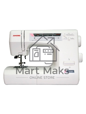Швейная машина Janome 7518A белый