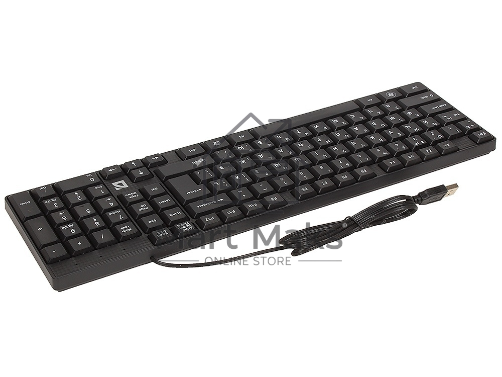 Клавиатура Defender Accent SB-720 проводная, USB, черный