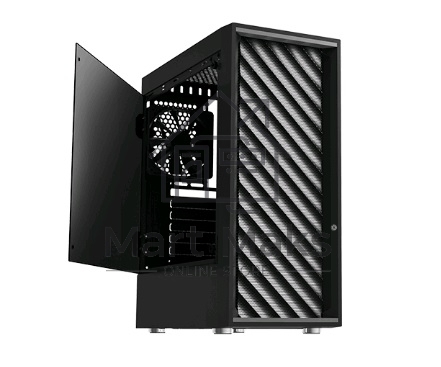Компьютерный корпус ZALMAN T7, ATX, BLACK, WINDOW, 2xCOMBO (3.5