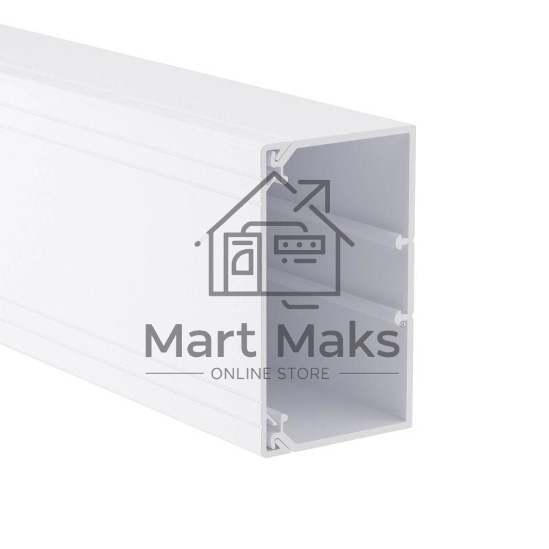 Короб Dkc 01786 TA-GN 100 x 60 с крышкой с направляющими для установки разделителей ( 2 метра)